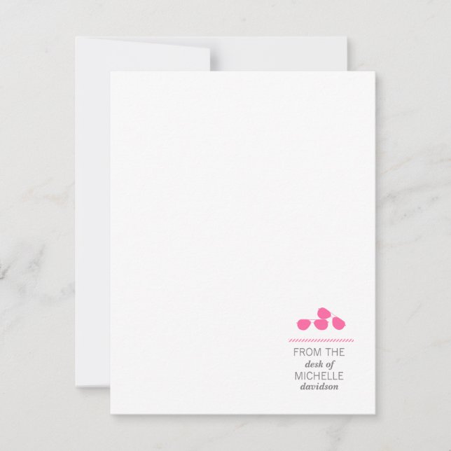 Convites Óculos de sol legal amarelo-aviador (Frente)