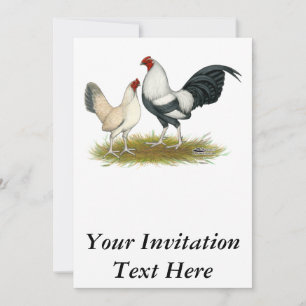 Convites OE Game Blue Silver Wheaten