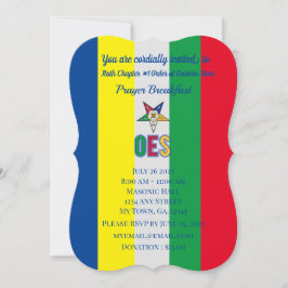 Convites OES Prayer Breakfast