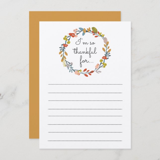 Convites Oferecendo aos Obrigados atividade de Mesa de Ação (Frente/Verso)