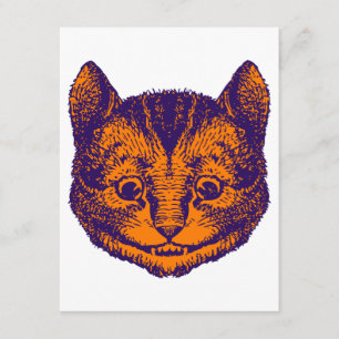 Convites Oferta de Baile de formatura de Gato de Cheshire