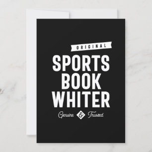 Convites Oferta de Título de Trabalho do Livro Esportivo