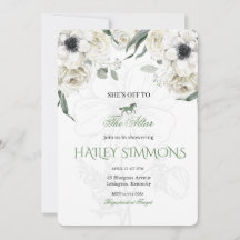 Off to the Altar Horse Racing Bridal Shower