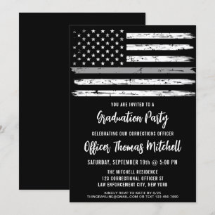 Convites Oficial de Correção - Graduação da Linha de Ci