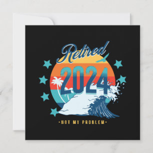 Convites Oficialmente Aposentado 2024