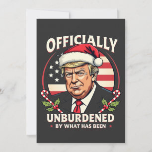 Convites Oficialmente Desonerado Por O Que Foi Trump 47º