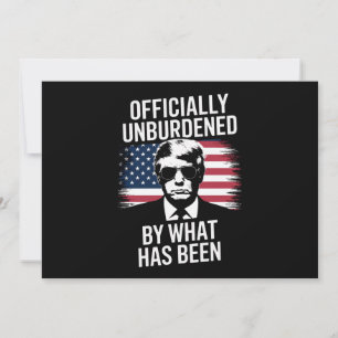 Convites Oficialmente Dessobrecarregada Pelo Que Foi Trump