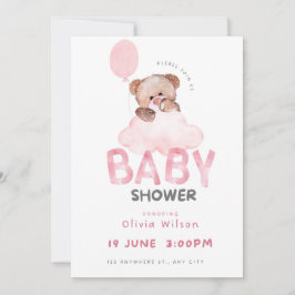 Convites Oh Baby Shower Celebration Design