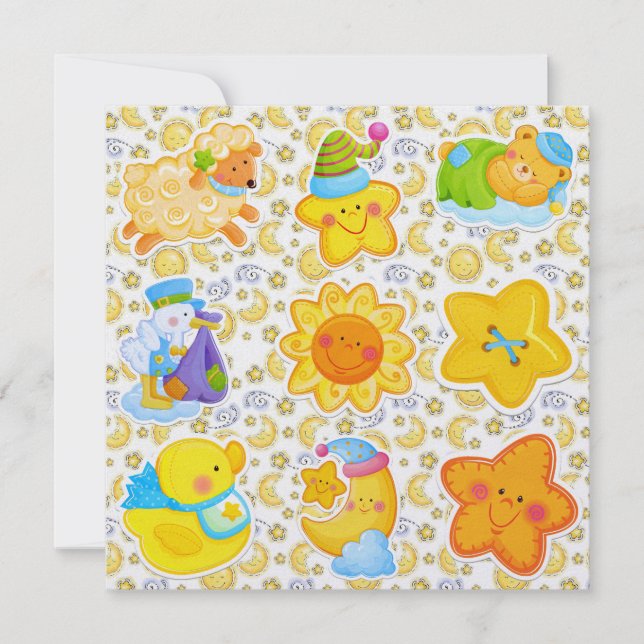 Convites Oh Baby - SRF (Frente)