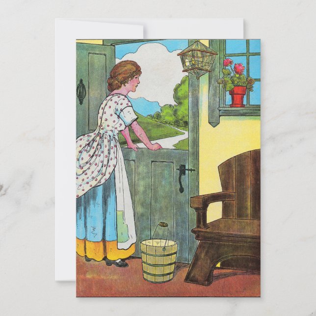 Convites Oh, caro, que pode a matéria ser? (Frente)