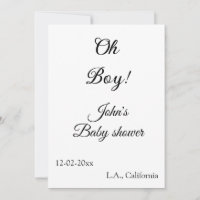 oh chá de fraldas de menina adicione nome data ano