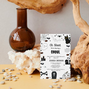 Convites Oh Folha, temos um chá de fraldas de sanduíche fan