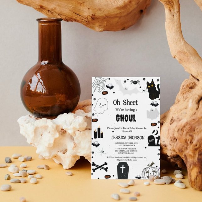 Convites Oh Folha, temos um chá de fraldas de sanduíche fan (Criador carregado)