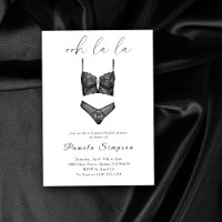 Oh la la Lingerie Chá de panela Lace Bra
