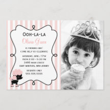 Oh la la! Poodle Rosa de Paris