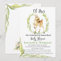 Oh o cervo nosso fanfarrão pequeno é quase aqui