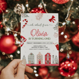 Convites Oh, Que Belo aniversário de Natal