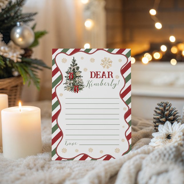 Convites Oh Que Diversão Cápsula de Natal Carta (Criador carregado)