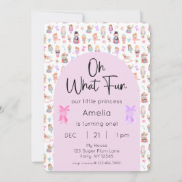 Convites Oh Que Foto Divertida Do primeiro aniversario Nutc