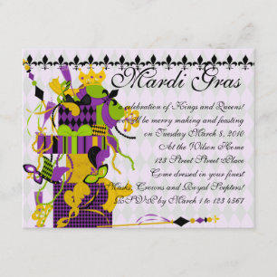 Convites Oh que uma confusão bonita!