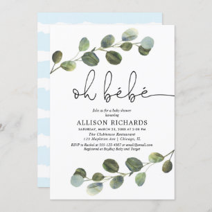 Convites Oh, querida... o tema do francês...