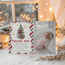 Convites Oh What Fun Birthday Thank You Photo Card