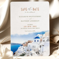 Oia Village Santorini Salva A Data Casamento Itáli