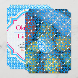 Convites Oktoberfest Einladung