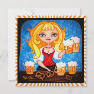 Convites Oktoberfest - Octoberfest