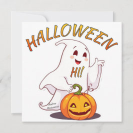 Convites Olá! Dia das Bruxas