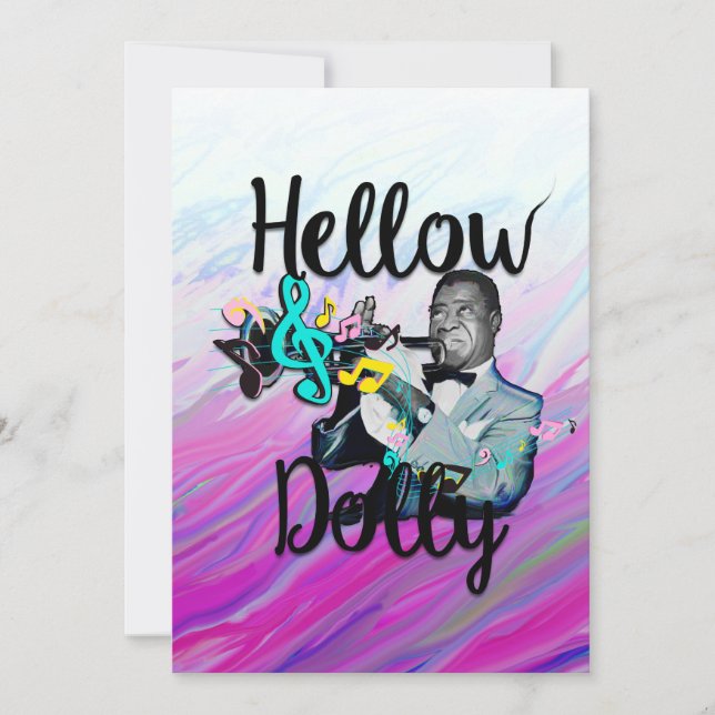 Convites Olá Dolly (Frente)