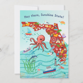 Convites Olá, Sunshine State