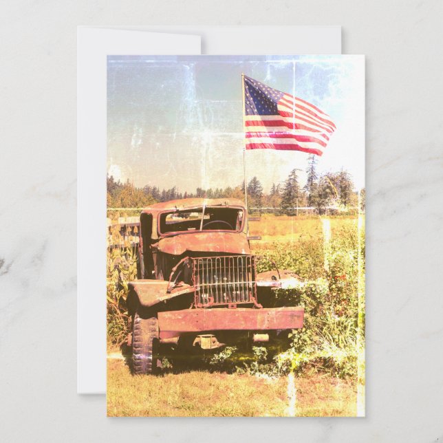 Convites Olde glory (Frente)