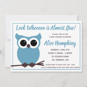 Convites Olha quem está quase vencido! Chá de fraldas de Co