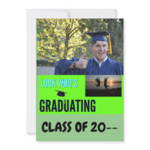 Olha quem está se formando! 1 Foto verde