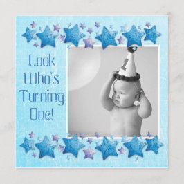 Convites Olha quem está virando 1° aniversário