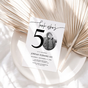 Convites Olha quem tem 50 anos   Foto 50th Birthday Invite