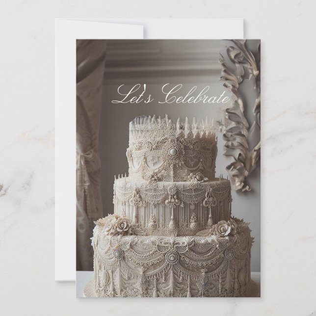 CONVITES OLHAR ANTIGO ORNADO ANIVERSÁRIO (Frente)