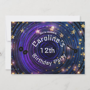 Convites Olhos de Botão & Chave de Esqueleto Festa de Outro