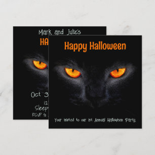 Convites Olhos Encantados e Sussurros de Meia-Noite