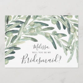 Convites Olive Você Será Minha Colega De Ponta