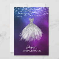 *~* Ombre - Chá de panela de Lâmpada - Vestido de 
