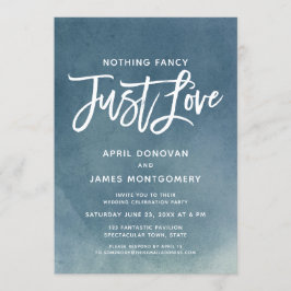 Convites Ombre Nada Rico Apenas Ama A Tipografia De Pincel