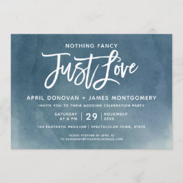 Convites Ombre Nada Rico Apenas Ama A Tipografia De Pincel