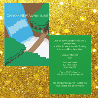 Convites On to a New Adventure