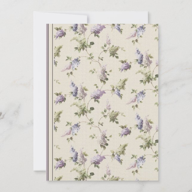 Convites Once Upon A Bridal Shower Invitation (Verso)