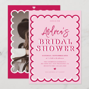 Convites Onda Retroativa   Chá de panela Whimsical