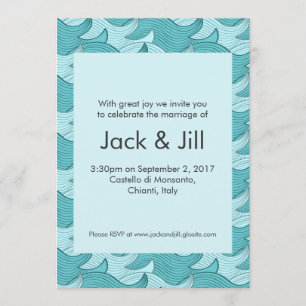 Convites Ondas de fazer