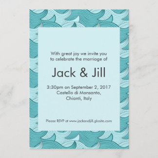 Convites Ondas de fazer