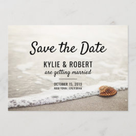 Convites Ondas de Praia Casamento Save The Date